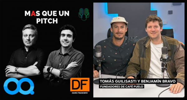 🎙️ DF MAS en Infinita | Fundadores de Café Puelo: “Queremos buscar una especie de oasis fuera de Santiago”