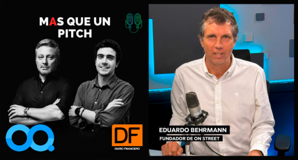 🎙️ DF MAS en Infinita | Eduardo Behrmann, fundador de On Street: “Este trabajo me apasionó”