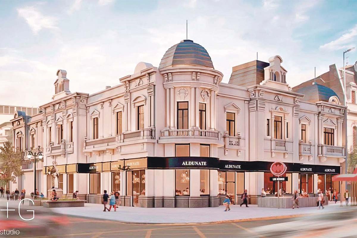 <p>El Palacio Aldunate cobra nueva vida con brazo inmobiliario de Hites</p>