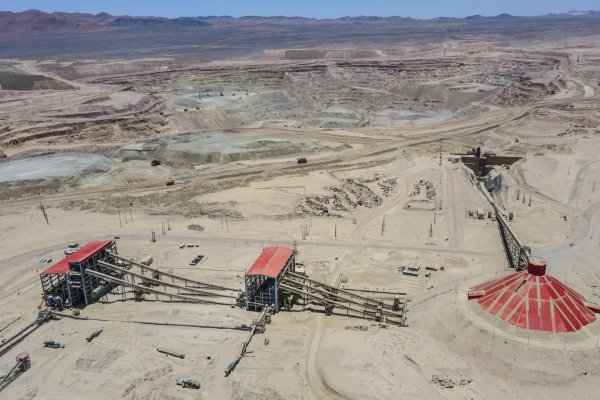 Codelco busca extender vida útil de Gabriela Mistral hasta 2055 con inversión millonaria