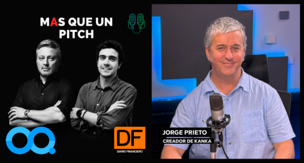 🎙️ DF MAS en Infinita | Jorge Prieto, creador de Kanka: “La gente me decía que el proyecto tenía mucho potencial"