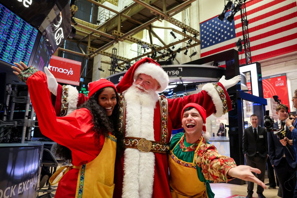 Wall Street se prepara para un rally navideño impulsado por tecnología