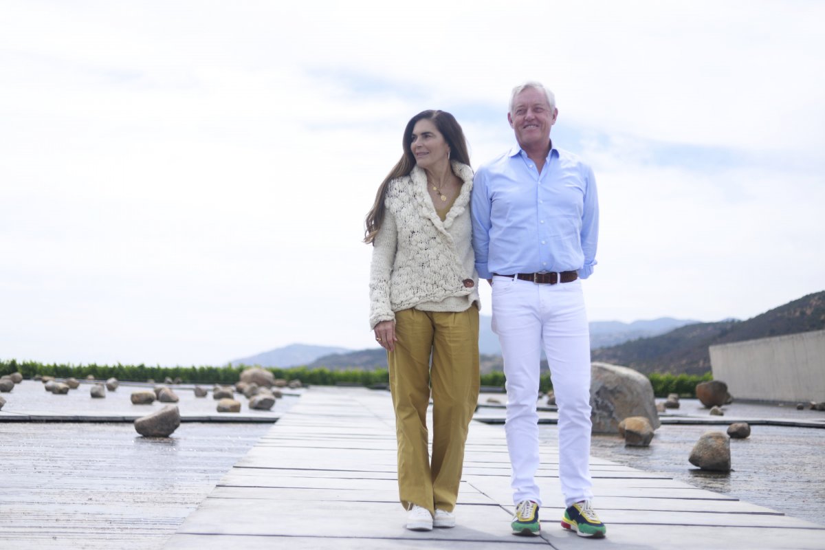 <p>Hotel de lujo en Sao Paulo y apostar por vinos blancos en Chile: Los próximos pasos de Alex y Carrie Vik</p>