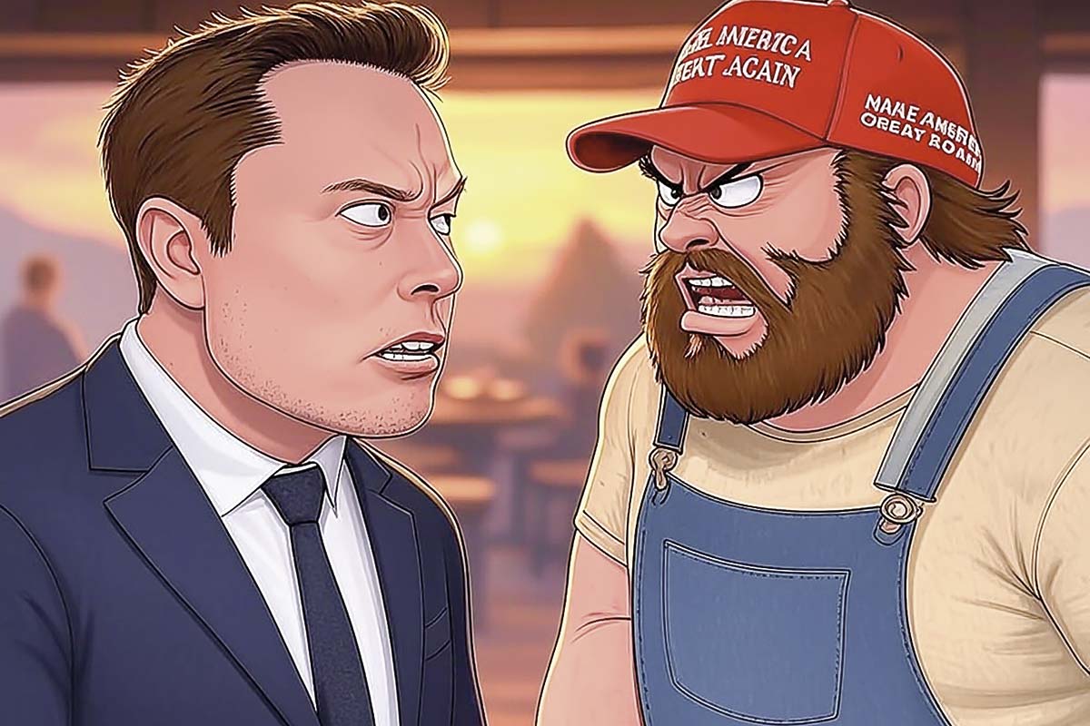 <p>La pelea de Musk con Maga revela la división sobre inmigración en el círculo de Trump</p>