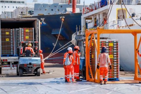 Perú inicia envíos de fruta fresca en barcos: es la primera vez en Sudamérica