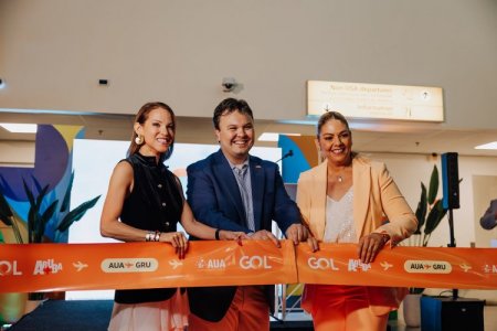 Aerolínea Gol lanza ruta que conecta Aruba y Brasil por primera vez con un vuelo directo