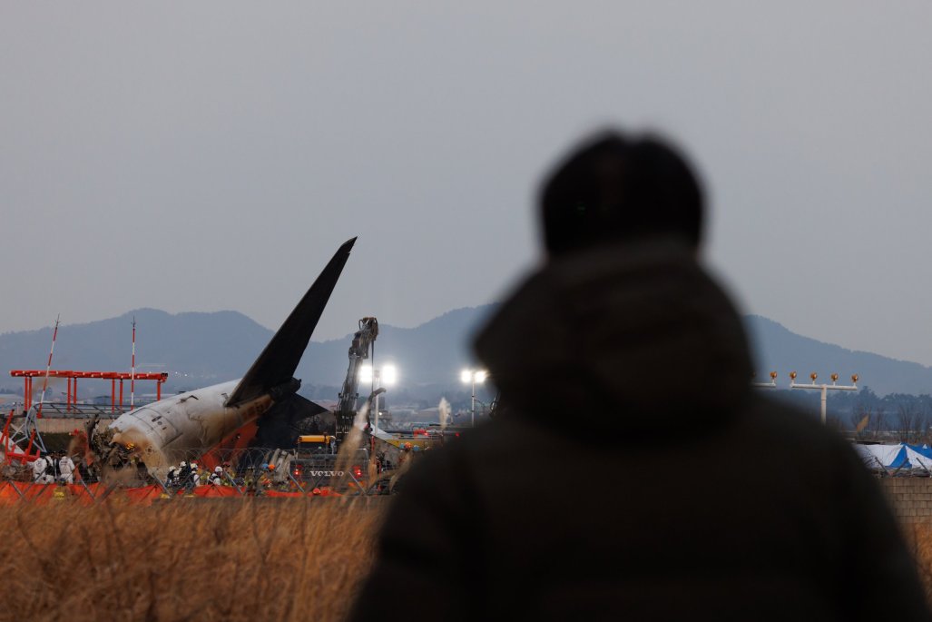 Accidente aéreo en Corea del Sur deja más de 170 muertos