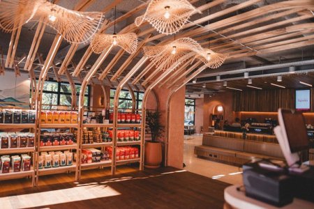 Juan Valdez abrió la tienda más grande del mundo en Argentina