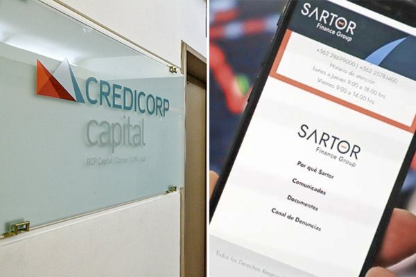 Fondos mutuos de Credicorp Capital involucrados en escándalo de estafa en Chile