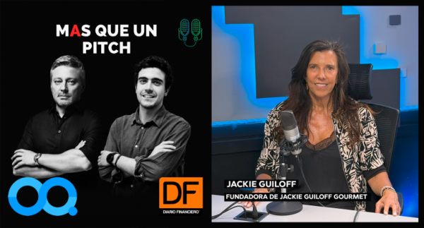 🎙️ DF MAS en Infinita | Fundadora de Jackie Guiloff Gourmet: “Aparte de vender comida casera, vendo tiempo”