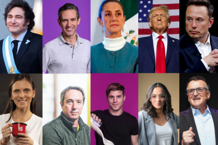 Los 10 personajes a seguir en 2025