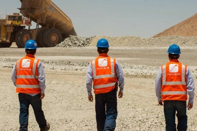 <p>Perú: Cerro Verde es el principal empleador minero de la región Arequipa</p>
