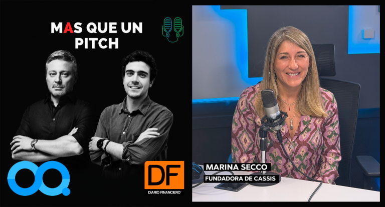 <p>🎙️ DF MAS en Infinita | Marina Secco, fundadora de Cassis: “Emprender es la ilusión y creer profundamente en lo que hago”</p>