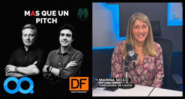 🎙️ DF MAS en Infinita | Marina Secco, fundadora de Cassis: “Emprender es la ilusión y creer profundamente en lo que hago”