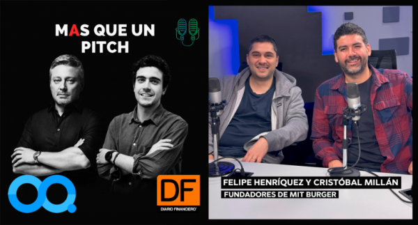 🎙️ DF MAS en Infinita | Fundadores de Mit Burger: “Al principio estábamos jugando a tener un restaurante”
