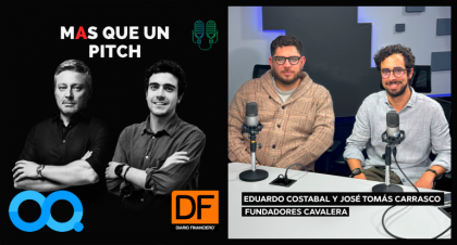 🎙️ DF MAS en Infinita | Fundadores de Cavalera: “La idea fue armar un proyecto donde los clientes se sintieran como en el living de su casa”
