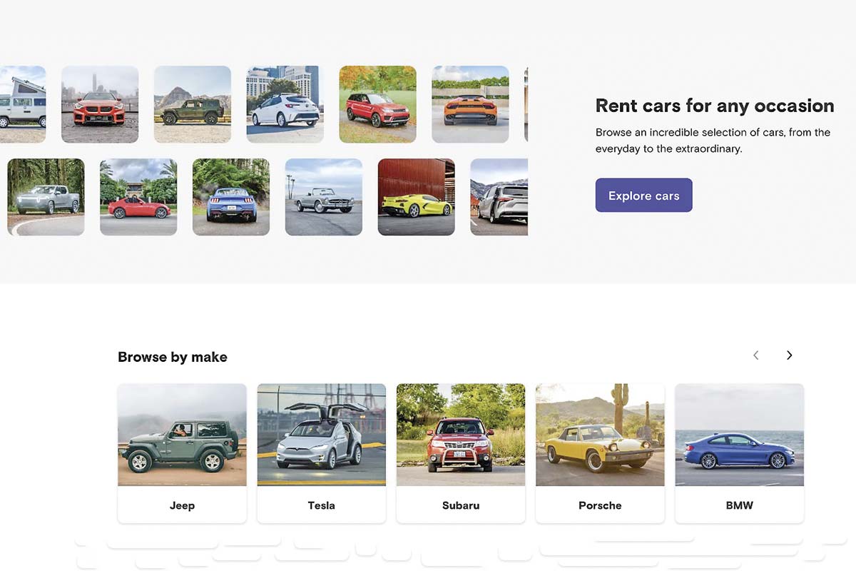 <p>Turo, la startup de arriendo de autos que se utilizó en los recientes atentados de Estados Unidos</p>