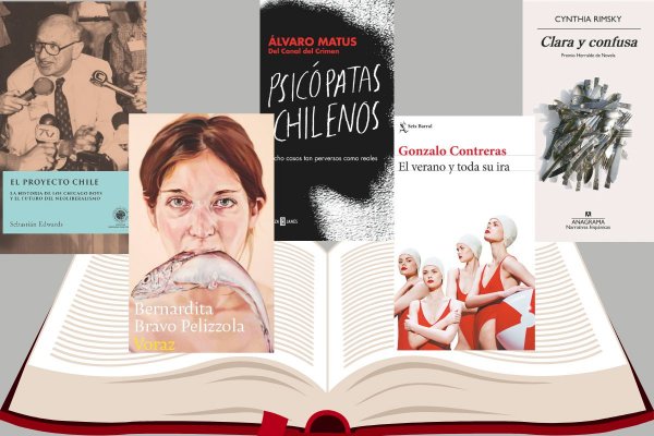 Cinco lecturas chilenas para disfrutar en verano