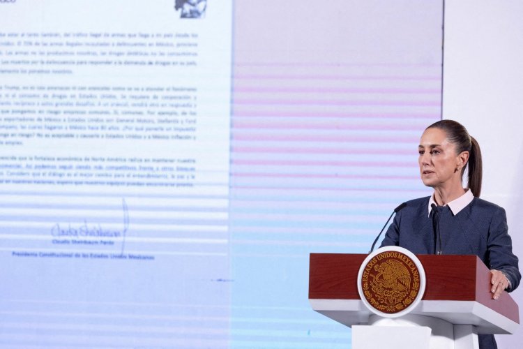<p>Sheinbaum presenta Olinia, la primera ensambladora de autos eléctricos 100% mexicana con una inversión de US$ 1.231 millones</p>
