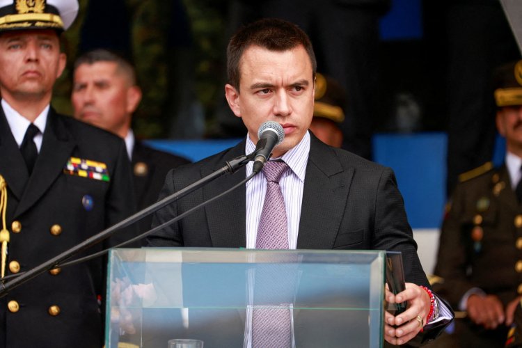 Ecuador: Daniel Noboa nombra a presidenta interina por cuatro días para poder hacer campaña