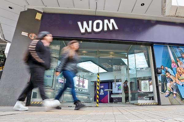 <p>Subtel ejecuta boleta de garantía de WOM por incumplimiento en los plazos del proyecto de fibra óptica</p>