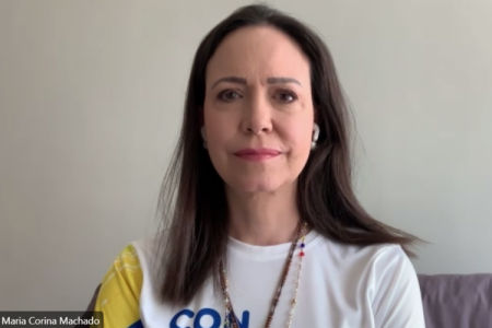 María Corina Machado: "El 10 de enero es una prueba de fuego y un límite para Maduro"