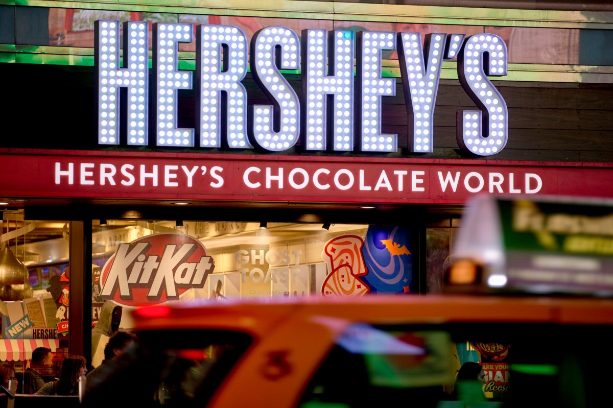 <p>Hershey pide autorización para adquirir gigantesco suministro de cacao, nueve veces mayor a lo permitido por el mercado</p>