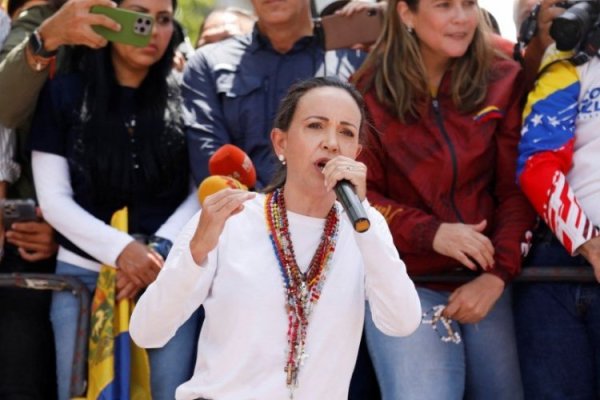 La comunidad internacional repudia asedio de María Corina Machado en Venezuela