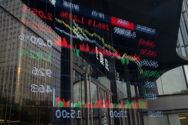 Bolsas chinas entran en situación de "mercado bajista" a medida que aumentan los riesgos geopolíticos