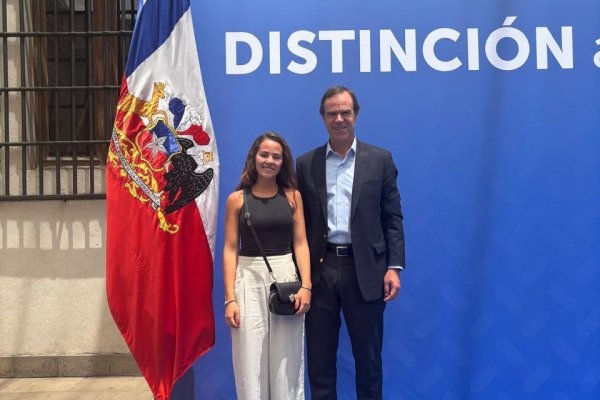 El triple puntaje nacional de la hija de Juan Guillermo Agüero