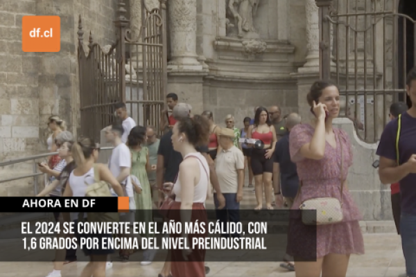 <p>Ahora en DF | El 2024 enciende alarmas como el año más caluroso de la historia</p>
