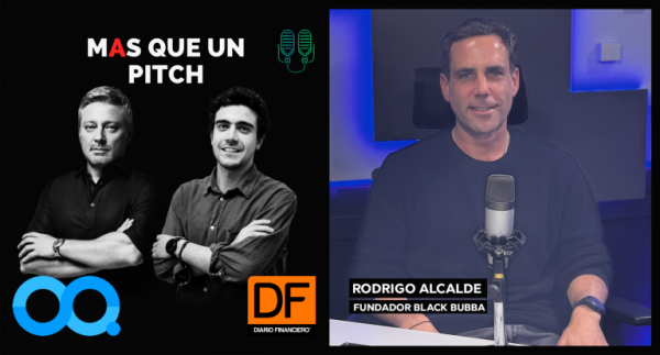 🎙️ DF MAS en Infinita | Rodrigo Alcalde, fundador de Black Bubba: “Estábamos convencidos de que, si sacábamos un producto diferenciador, lo podíamos escalar a otros países”