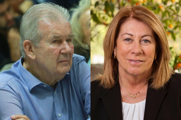 La UC premia a Ana Holigue y Rold Lüders por su trayectoria en Ingeniería Comercial