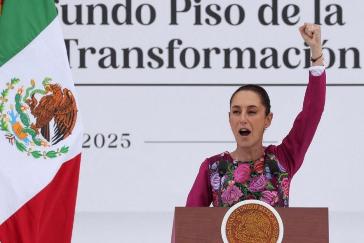 <p>México promete reducir déficit comercial con China en guiño a Donald Trump</p>