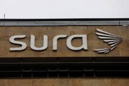 Fitch pone calificación de Sura en Observación en Evolución ante desafíos de liquidez