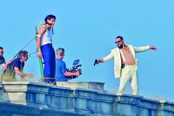 Fondo chileno Screen One ahora apuesta por cinta protagonizada por Oscar Isaac, Gal Gadot, Jason Momoa y Gerard Butler