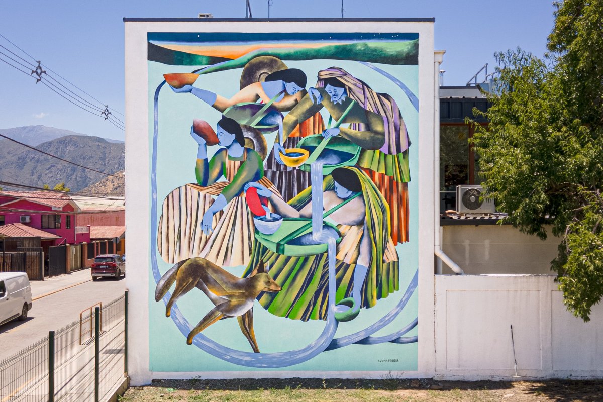 <p>Ruta de 52 murales en la Región Metropolitana estrena canción con Anita Tijoux</p>