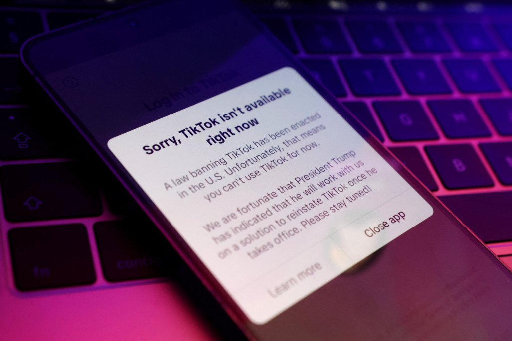 TikTok fuera de servicio en EE.UU.: Ley obliga a ByteDance a vender o enfrentar consecuencias