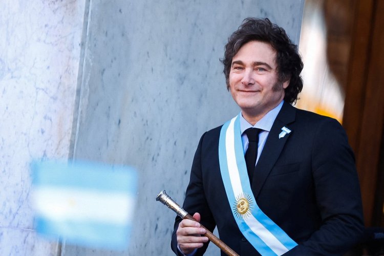 Milei, personaje de 2024 para el empresariado chileno