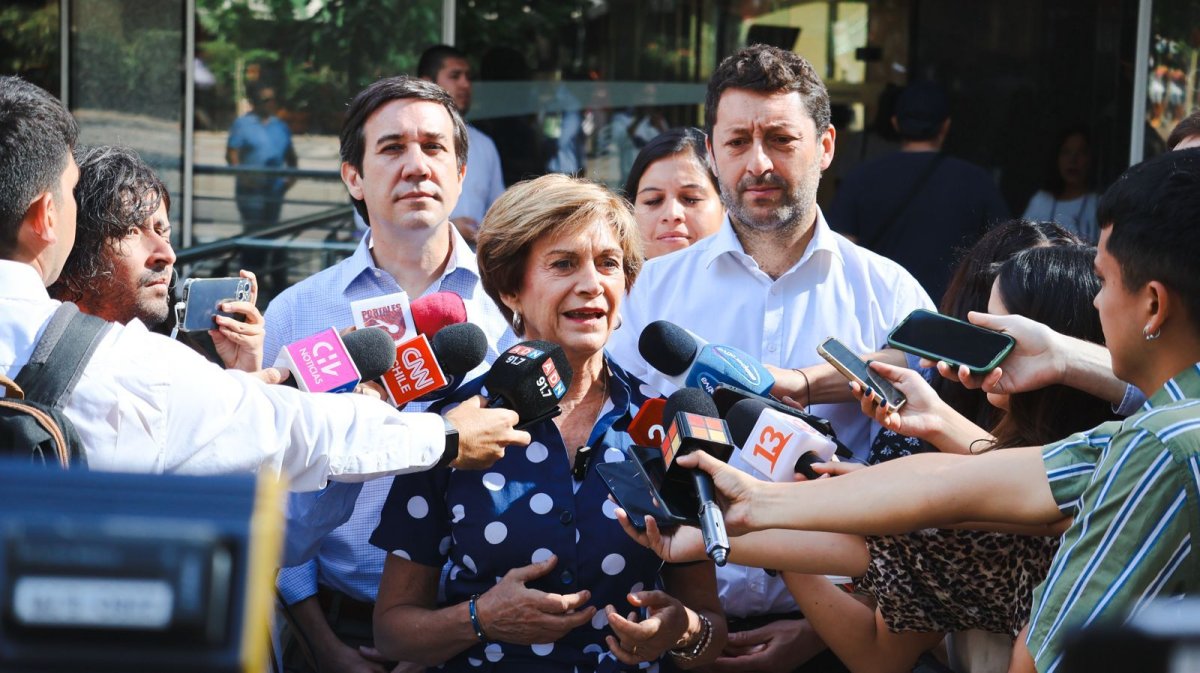 Matthei se reúne con RN y UDI: presentará propuestas económicas en marzo