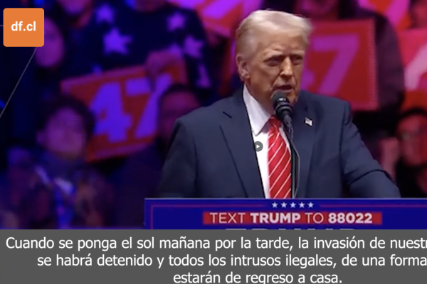 <p>Ahora en DF | Donald Trump antes de su investidura: "Recuperaremos a Estados Unidos"</p>