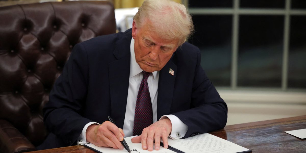 <p>Especial: Primeras medidas de Trump</p>