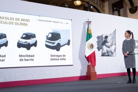 Por qué el Gobierno de México está fabricando autos eléctricos de bajo costo