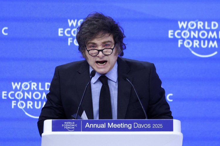 <p>Milei en Davos: “El mundo ha abrazado a la Argentina, que se ha convertido en ejemplo mundial”</p>