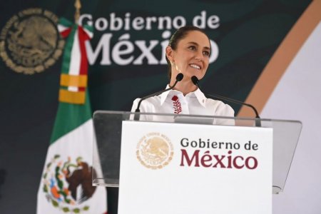 Presidenta Sheinbaum destaca comportamiento de mercados tras asunción de Trump: demuestra confianza porque la economía de México está fuerte