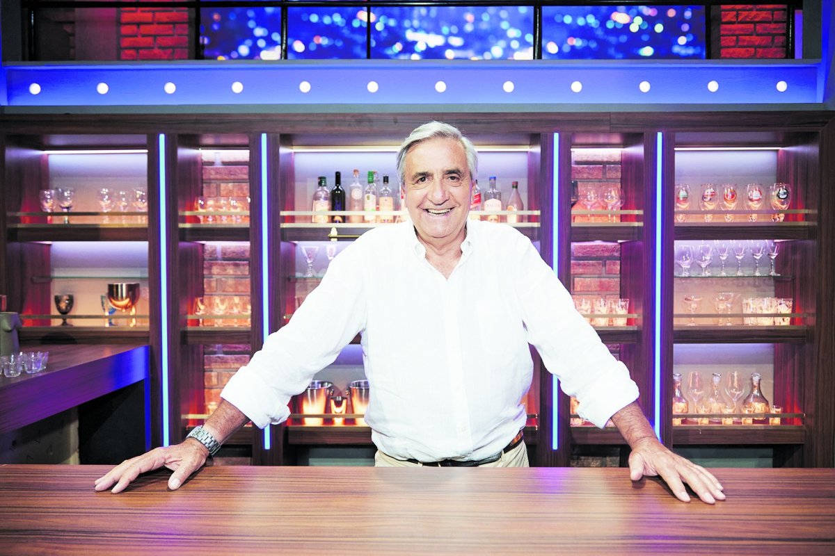 <p>Kike Morandé regresa a la TV y con su estilo: “Cuando me dicen patrón de fundo, digo sí y feliz”</p>