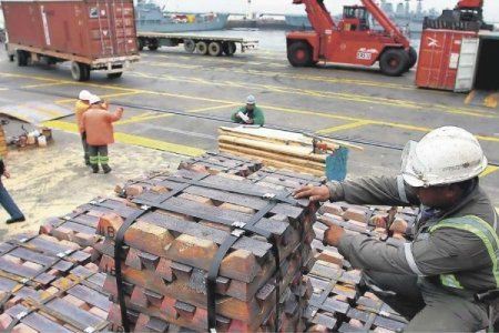 Exportaciones mineras peruanas crecen 19% en noviembre a US$ 4.212 millones: ventas de cobre aumentaron 22,6%