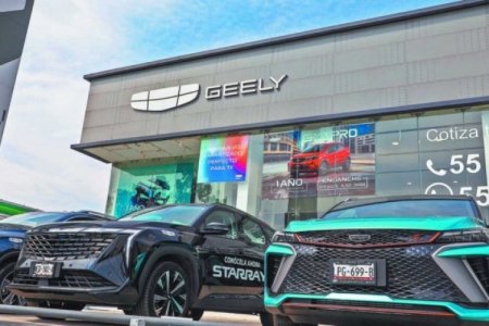 Ventas de autos en México superaron las 1,5 millones de unidades en 2024, impulsadas por marcas chinas