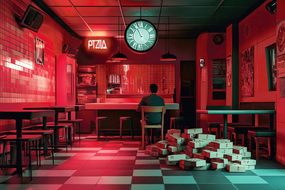 <p>La trastienda de los últimos días de Telepizza en Chile</p>