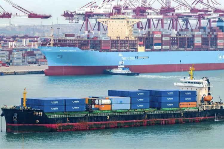 Grupo colombiano busca llevar carga brasileña al puerto de Chancay